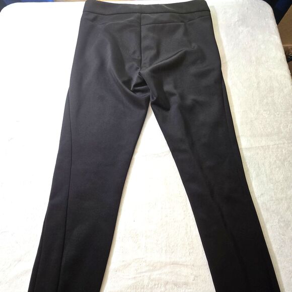 Womens Gap Stretch Black Dress Pants Slacks Size 4 Slim Ankle - Picture 4 of 5